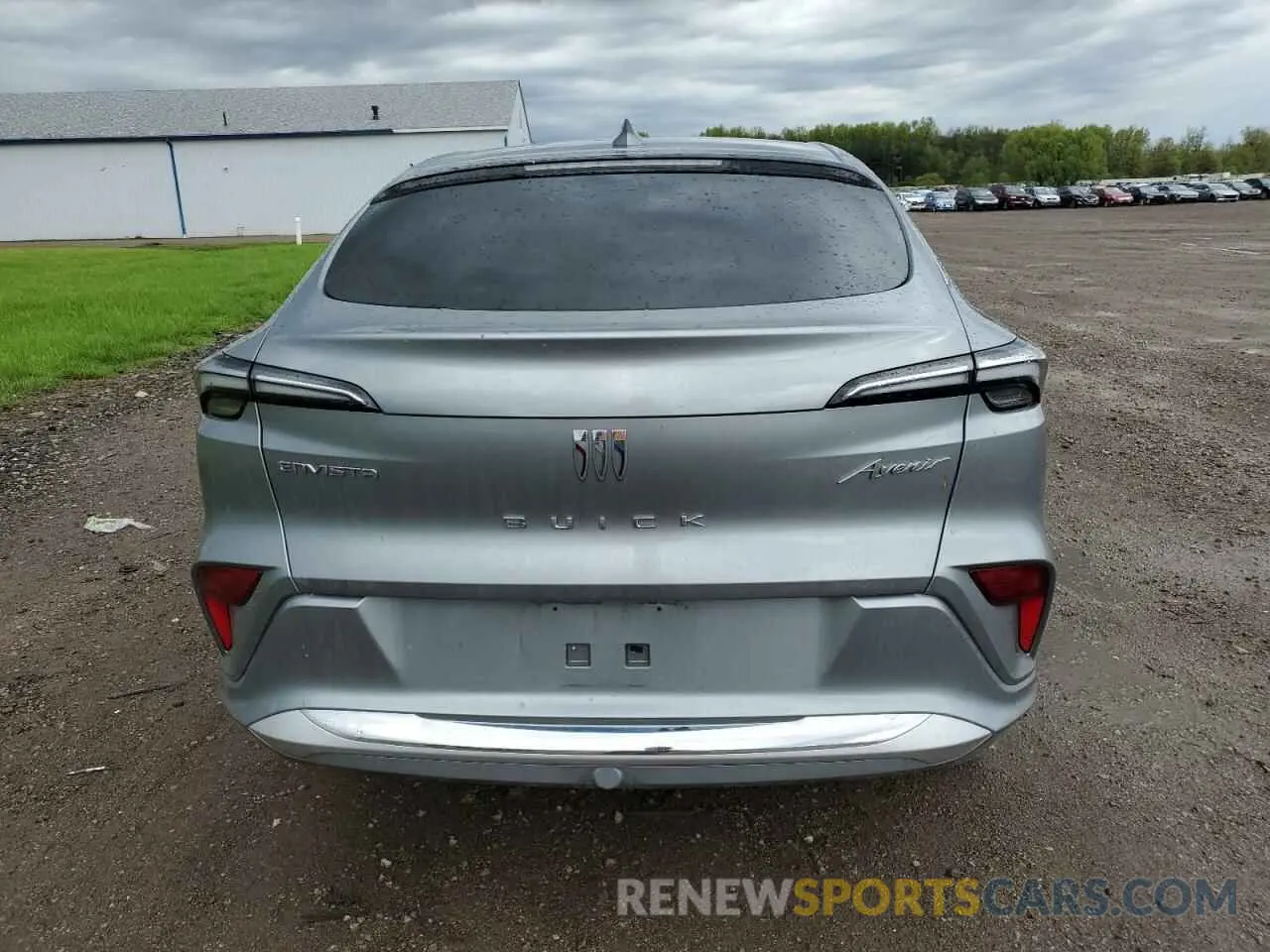 6 fotografías del automóvil dañado KL47LCE2XRB065404 BUICK ENVISTA AV 2024