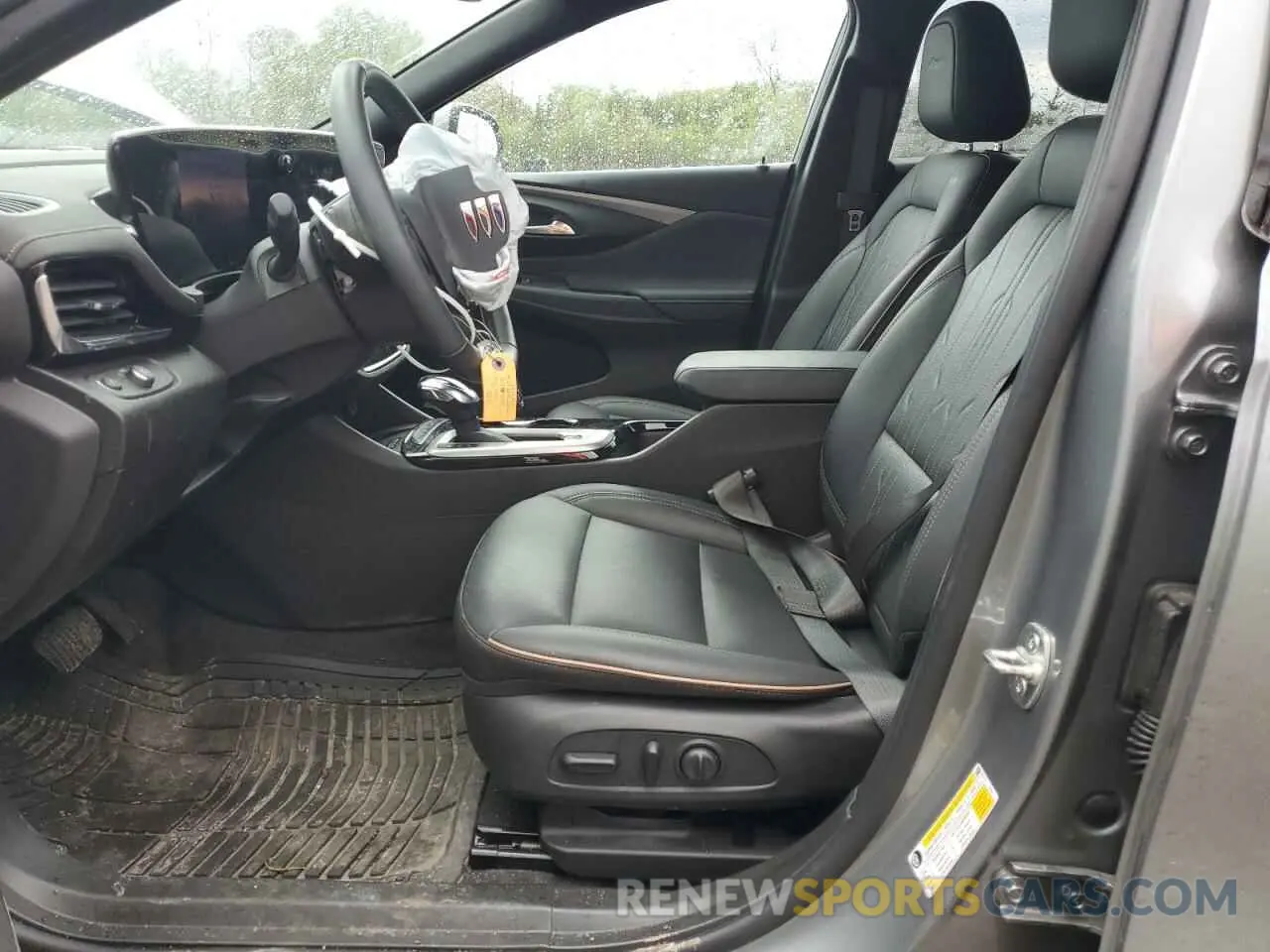 7 fotografías del automóvil dañado KL47LCE2XRB065404 BUICK ENVISTA AV 2024