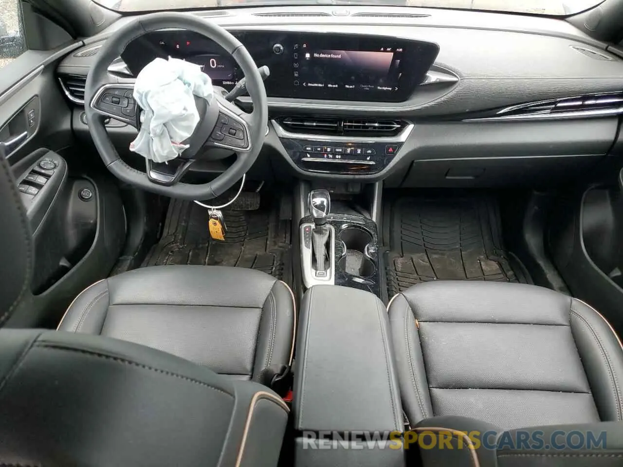 8 fotografías del automóvil dañado KL47LCE2XRB065404 BUICK ENVISTA AV 2024
