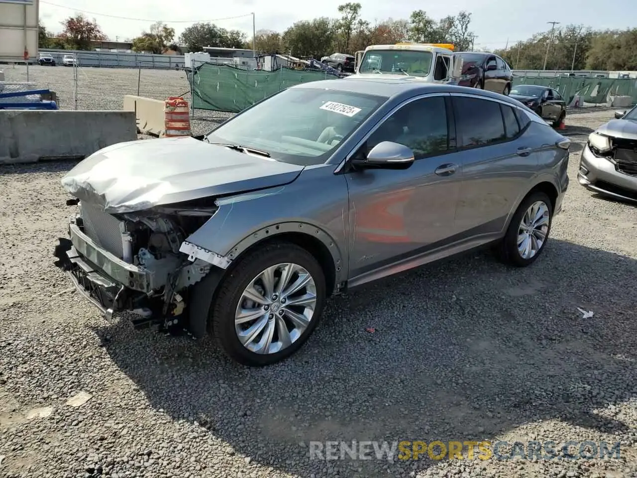 1 fotografías del automóvil dañado KL47LCE2XRB183078 BUICK ENVISTA AV 2024