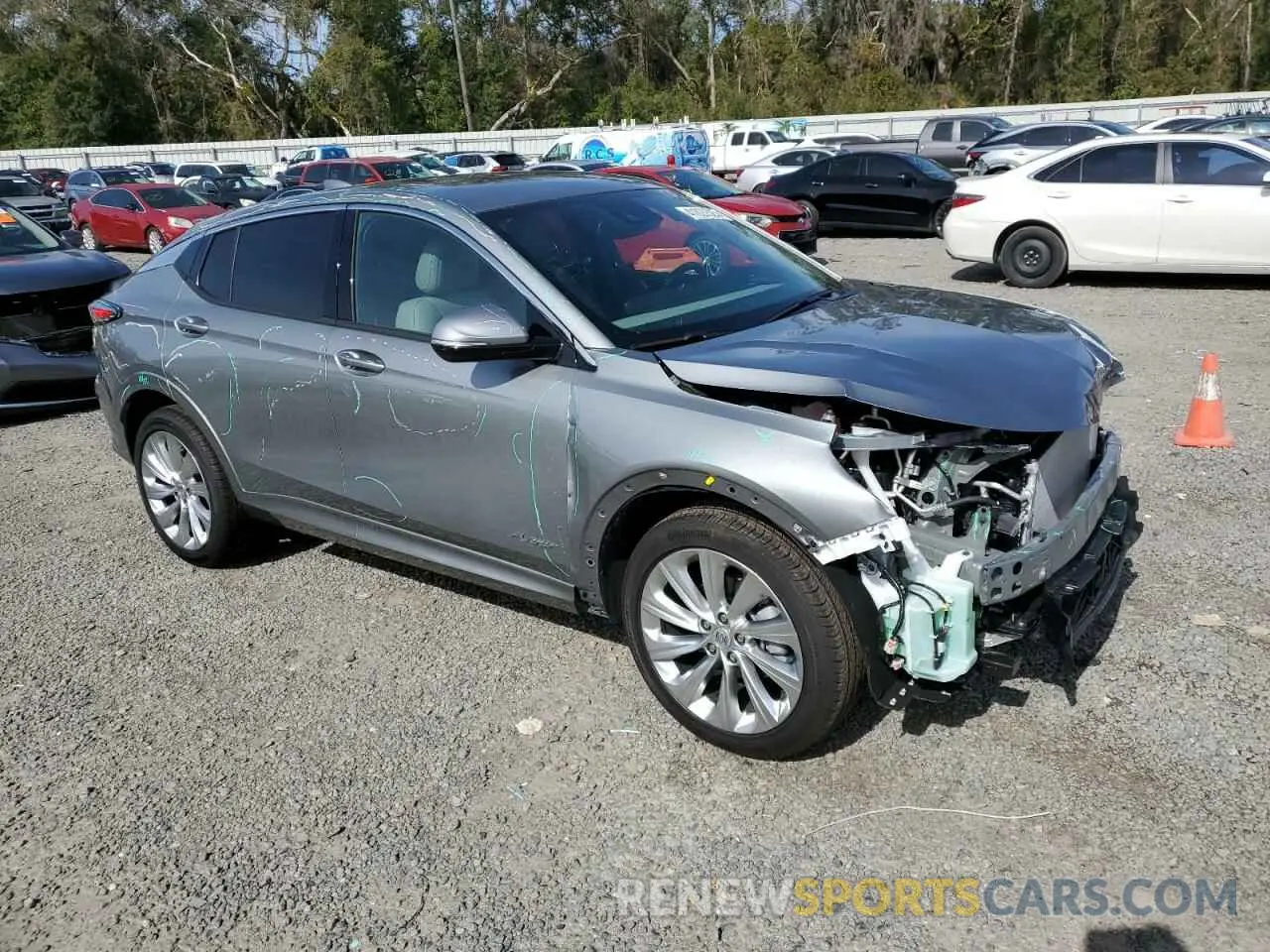 4 fotografías del automóvil dañado KL47LCE2XRB183078 BUICK ENVISTA AV 2024