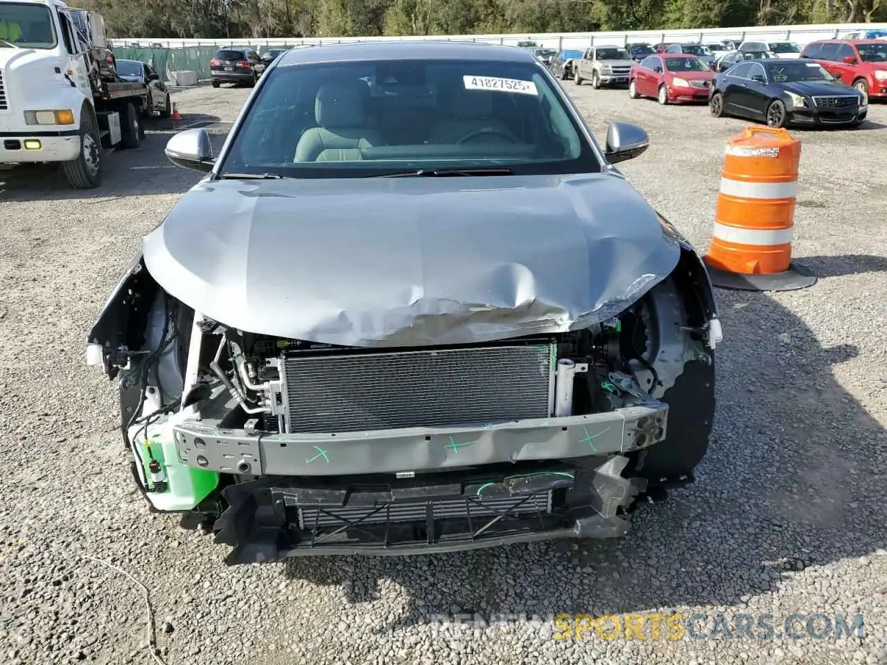 5 fotografías del automóvil dañado KL47LCE2XRB183078 BUICK ENVISTA AV 2024