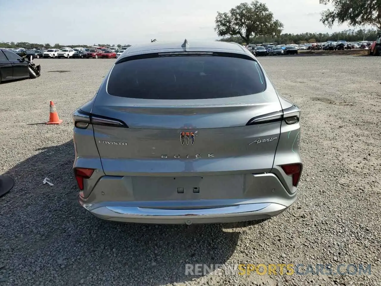 6 fotografías del automóvil dañado KL47LCE2XRB183078 BUICK ENVISTA AV 2024