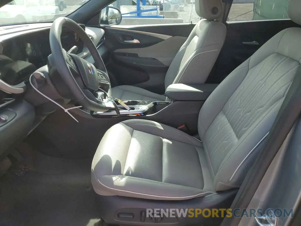 7 fotografías del automóvil dañado KL47LCE2XRB183078 BUICK ENVISTA AV 2024