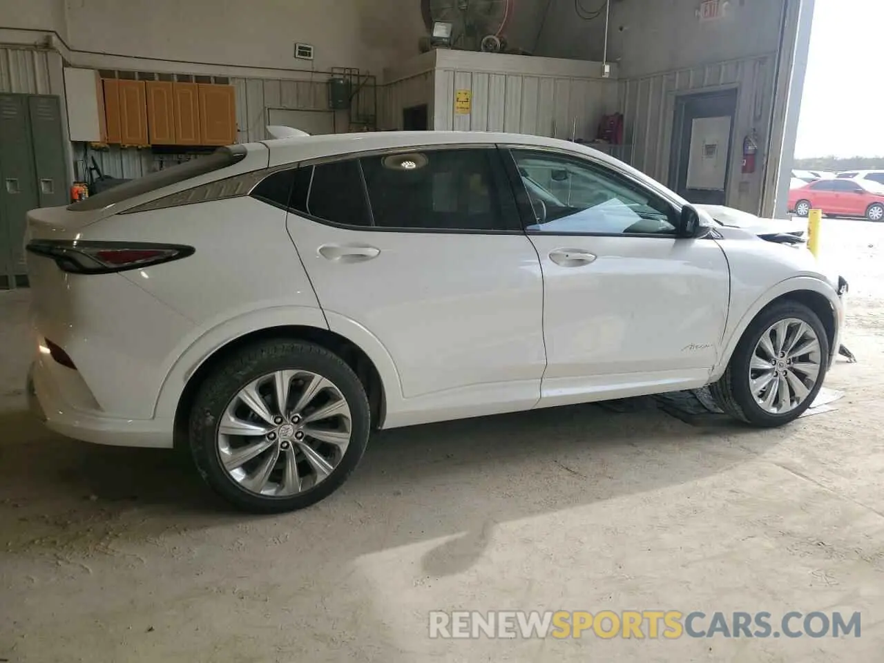 3 fotografías del automóvil dañado KL47LCEP0SB093228 BUICK ENVISTA AV 2025