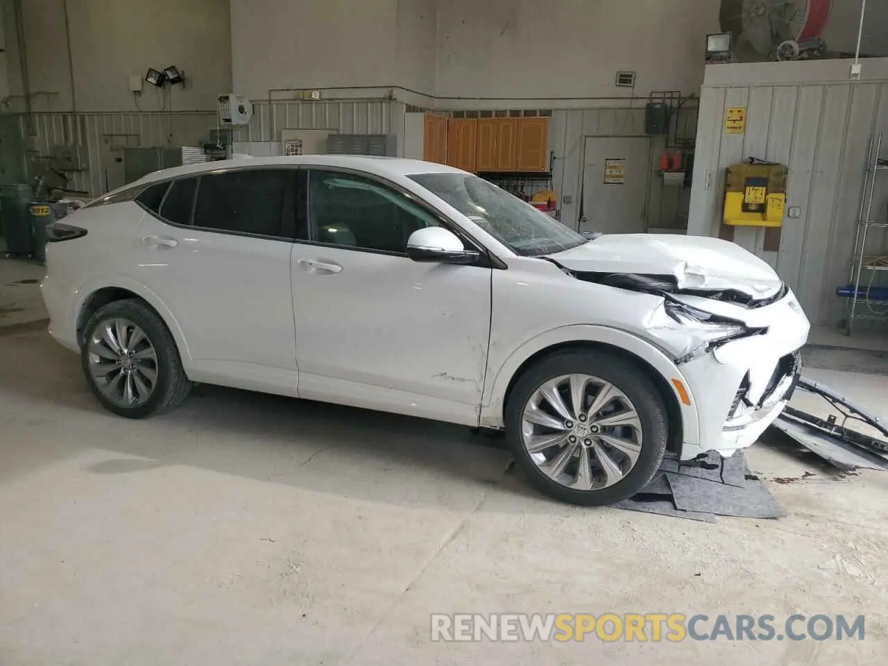 4 fotografías del automóvil dañado KL47LCEP0SB093228 BUICK ENVISTA AV 2025