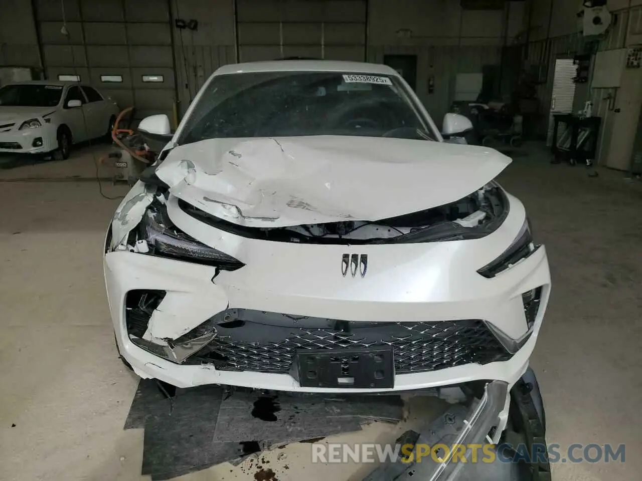 5 fotografías del automóvil dañado KL47LCEP0SB093228 BUICK ENVISTA AV 2025