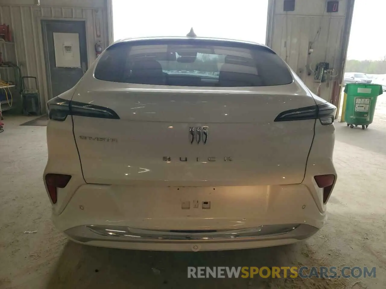 6 fotografías del automóvil dañado KL47LCEP0SB093228 BUICK ENVISTA AV 2025