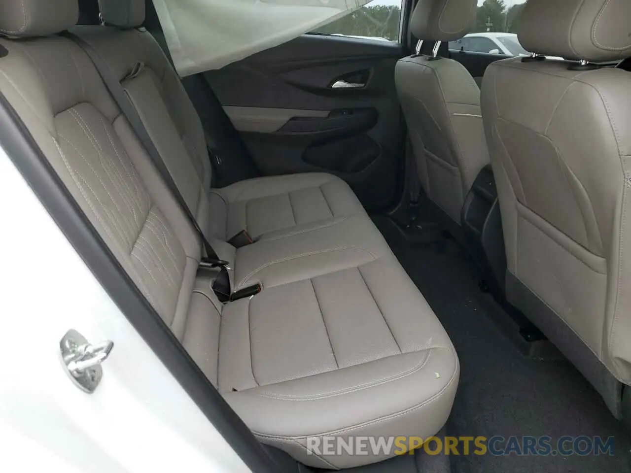 10 fotografías del automóvil dañado KL47LCEP4SB063133 BUICK ENVISTA AV 2025