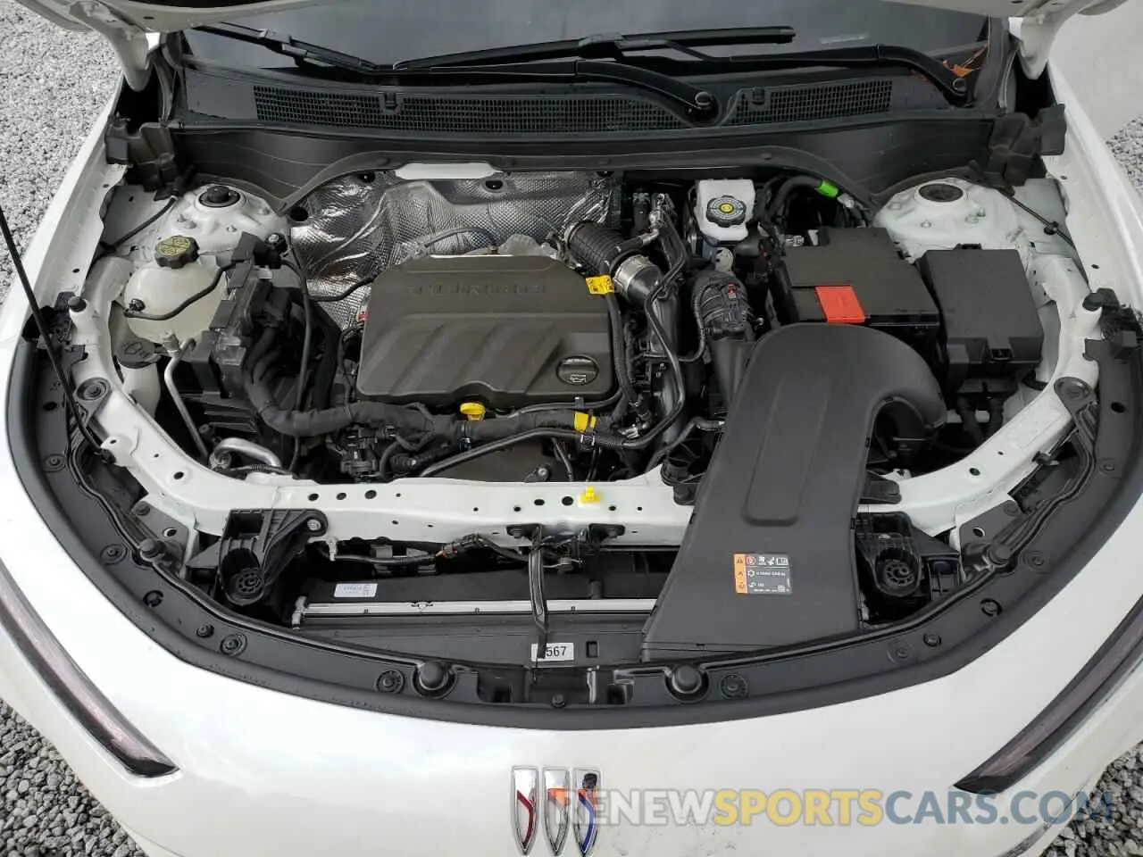 12 fotografías del automóvil dañado KL47LCEP4SB063133 BUICK ENVISTA AV 2025