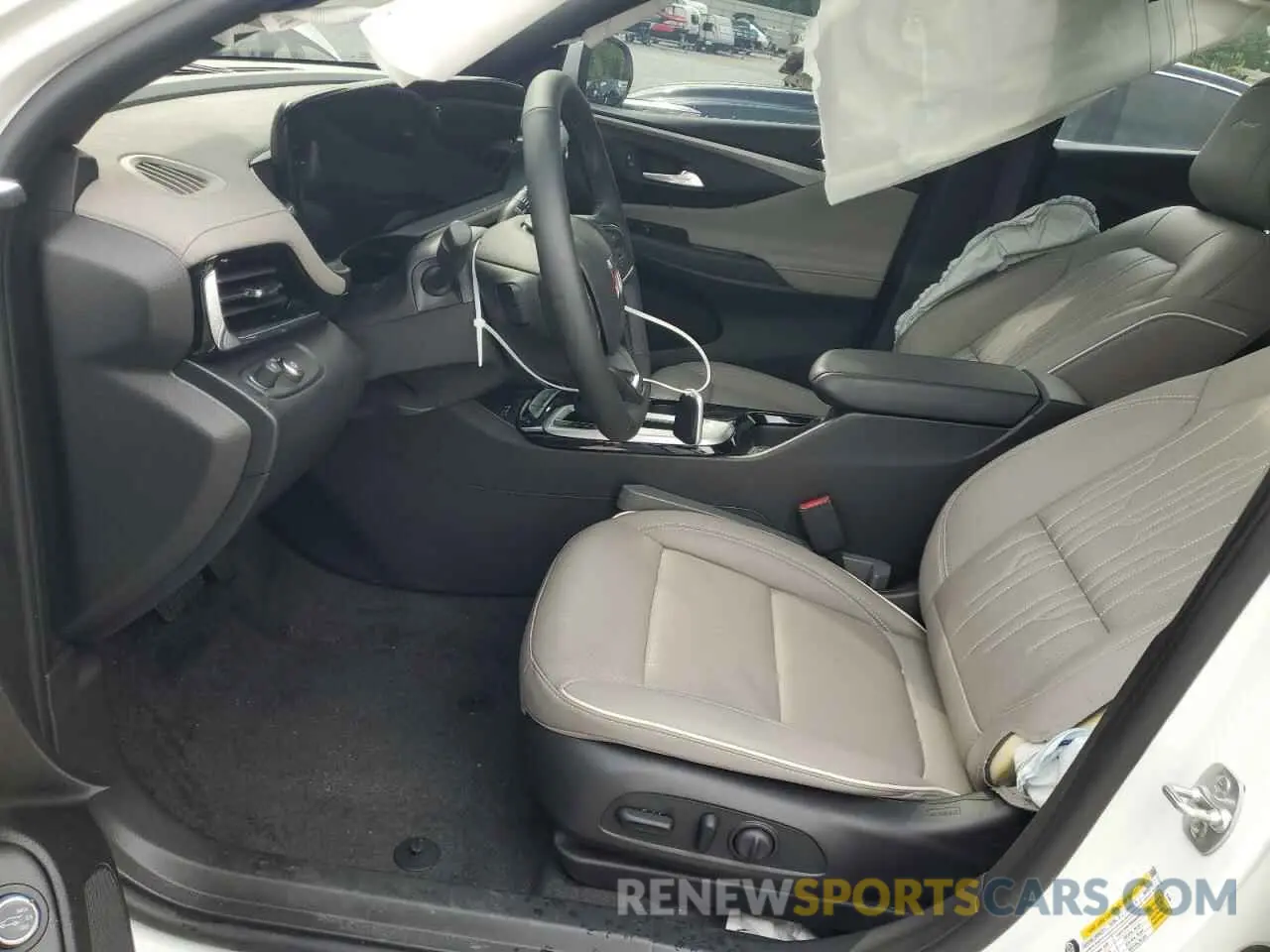 7 fotografías del automóvil dañado KL47LCEP4SB063133 BUICK ENVISTA AV 2025