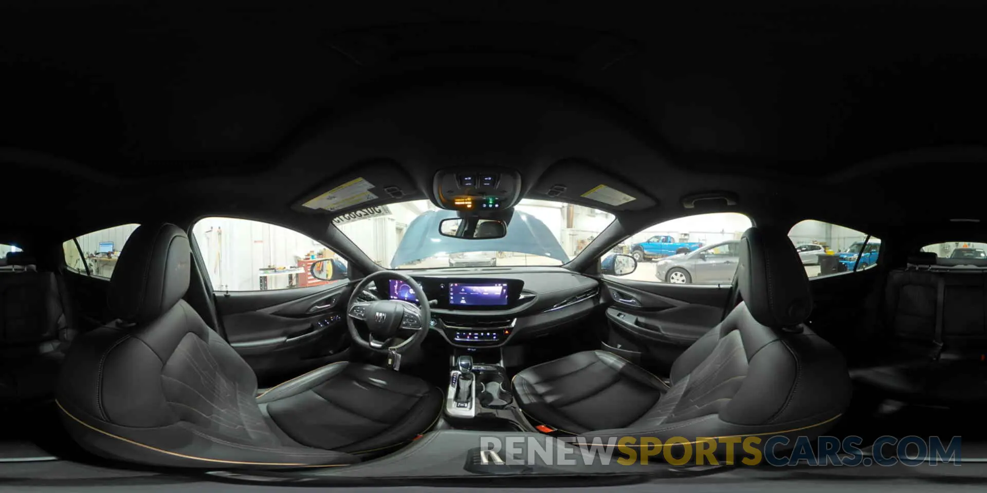 13 fotografías del automóvil dañado KL47LCEP9SB054234 BUICK ENVISTA AV 2025