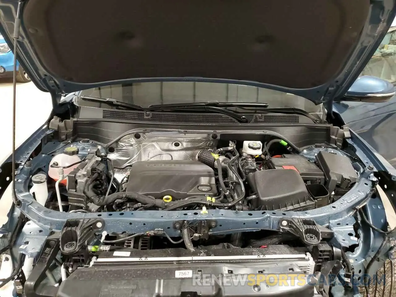 14 fotografías del automóvil dañado KL47LCEP9SB054234 BUICK ENVISTA AV 2025