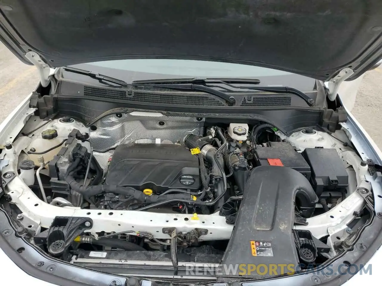 12 fotografías del automóvil dañado KL47LAE20RB025143 BUICK ENVISTA PR 2024