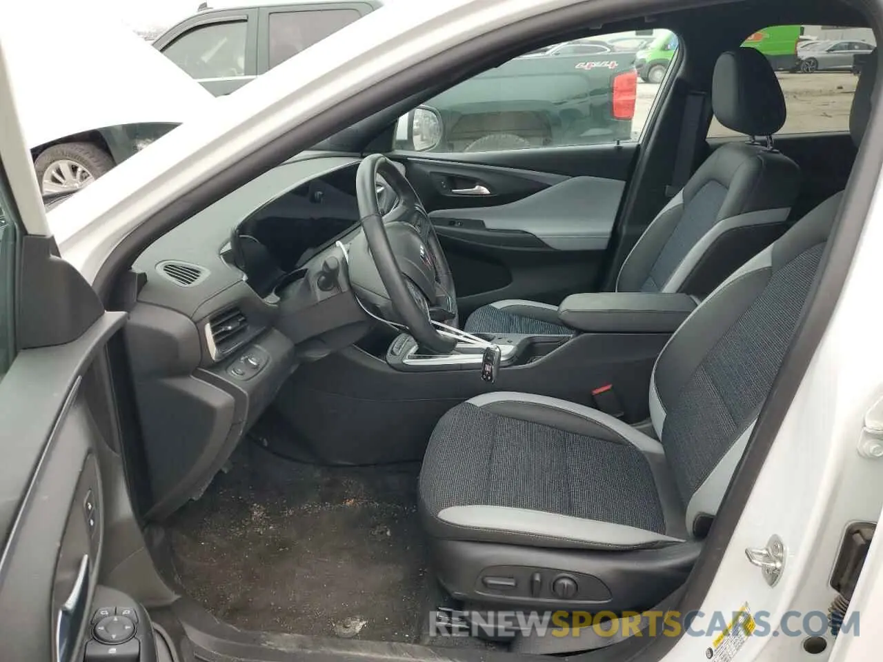 7 fotografías del automóvil dañado KL47LAE20RB025143 BUICK ENVISTA PR 2024