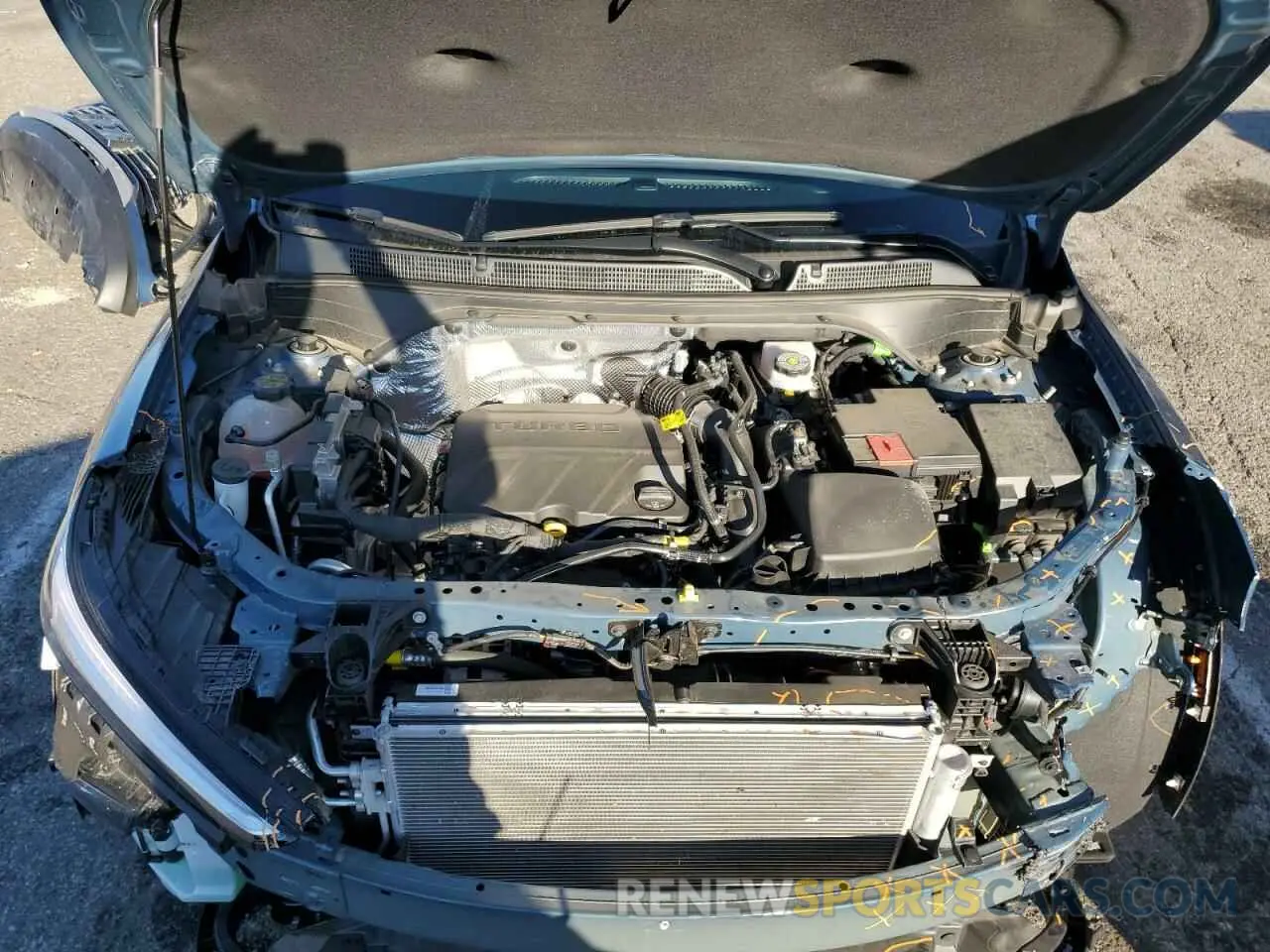 12 fotografías del automóvil dañado KL47LAE20RB156556 BUICK ENVISTA PR 2024