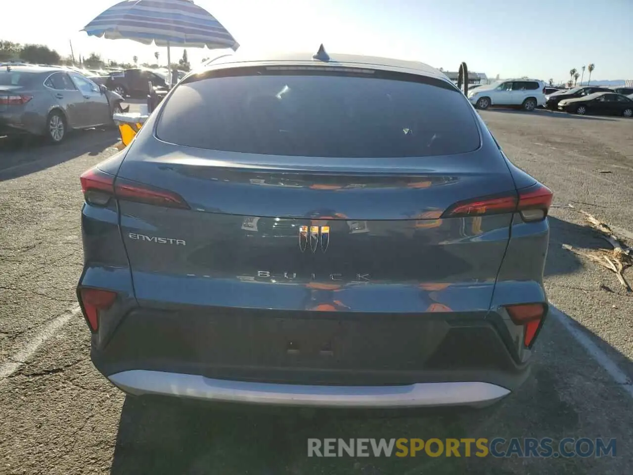 6 fotografías del automóvil dañado KL47LAE20RB156556 BUICK ENVISTA PR 2024