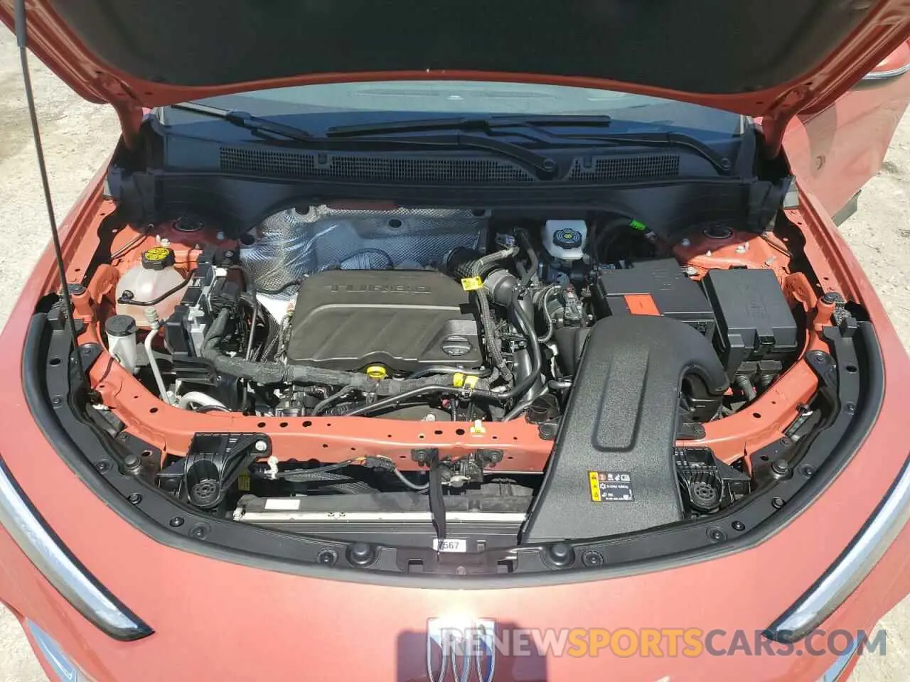 12 fotografías del automóvil dañado KL47LAE21RB077039 BUICK ENVISTA PR 2024