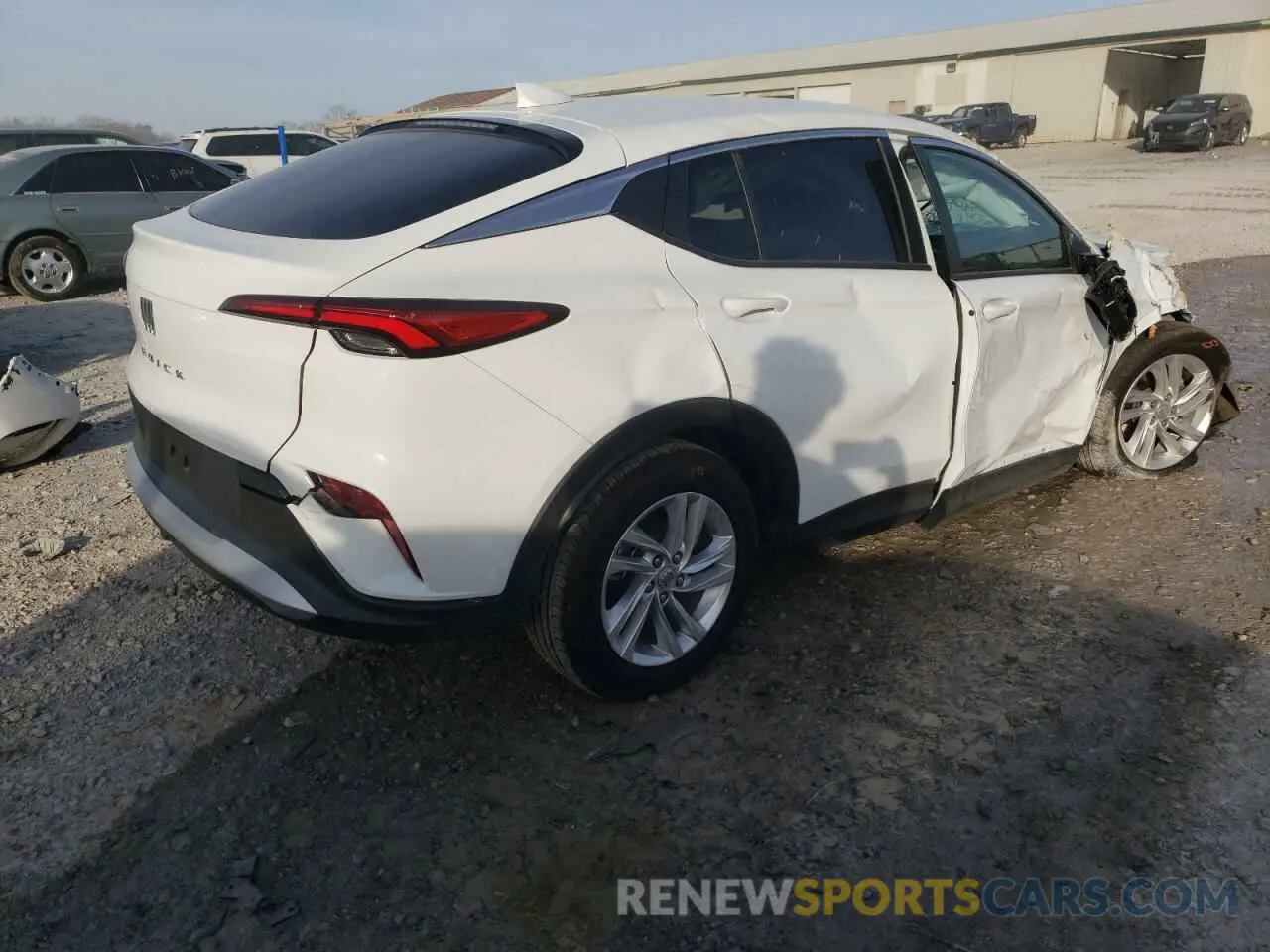 3 fotografías del automóvil dañado KL47LAE22RB165291 BUICK ENVISTA PR 2024