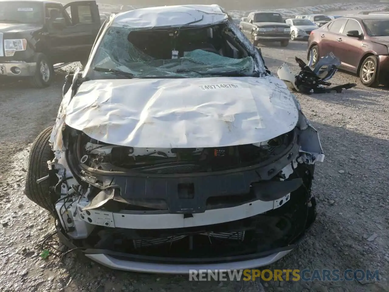 5 fotografías del automóvil dañado KL47LAE22RB165291 BUICK ENVISTA PR 2024