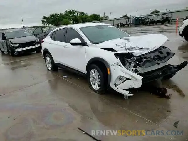 12 fotografías del automóvil dañado KL47LAE23RB094456 BUICK ENVISTA PR 2024