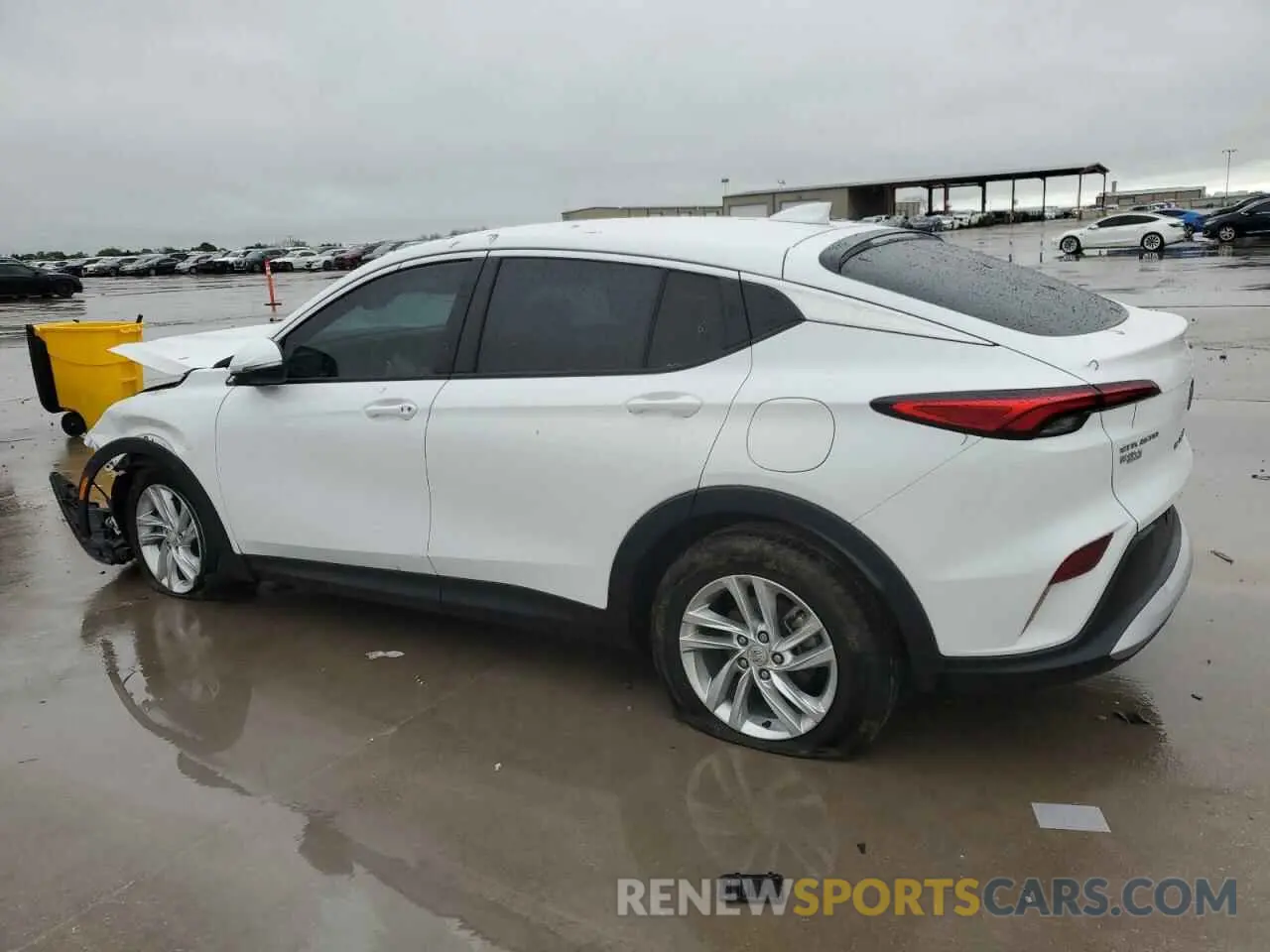 2 fotografías del automóvil dañado KL47LAE23RB094456 BUICK ENVISTA PR 2024