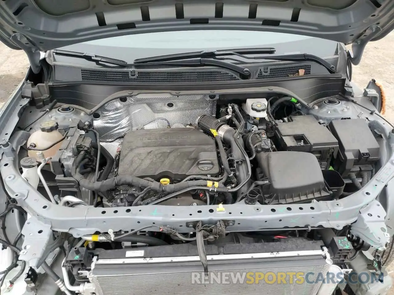 12 fotografías del automóvil dañado KL47LAE26RB093981 BUICK ENVISTA PR 2024