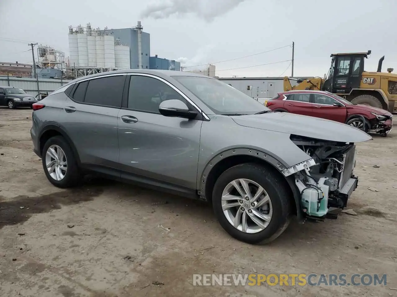 4 fotografías del automóvil dañado KL47LAE26RB093981 BUICK ENVISTA PR 2024