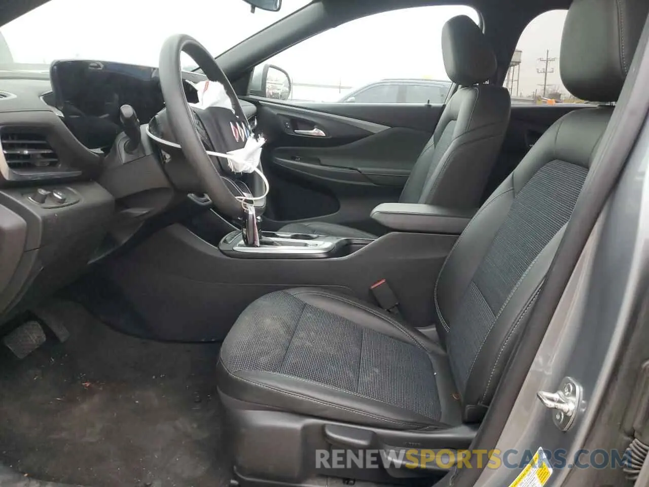 7 fotografías del automóvil dañado KL47LAE26RB093981 BUICK ENVISTA PR 2024