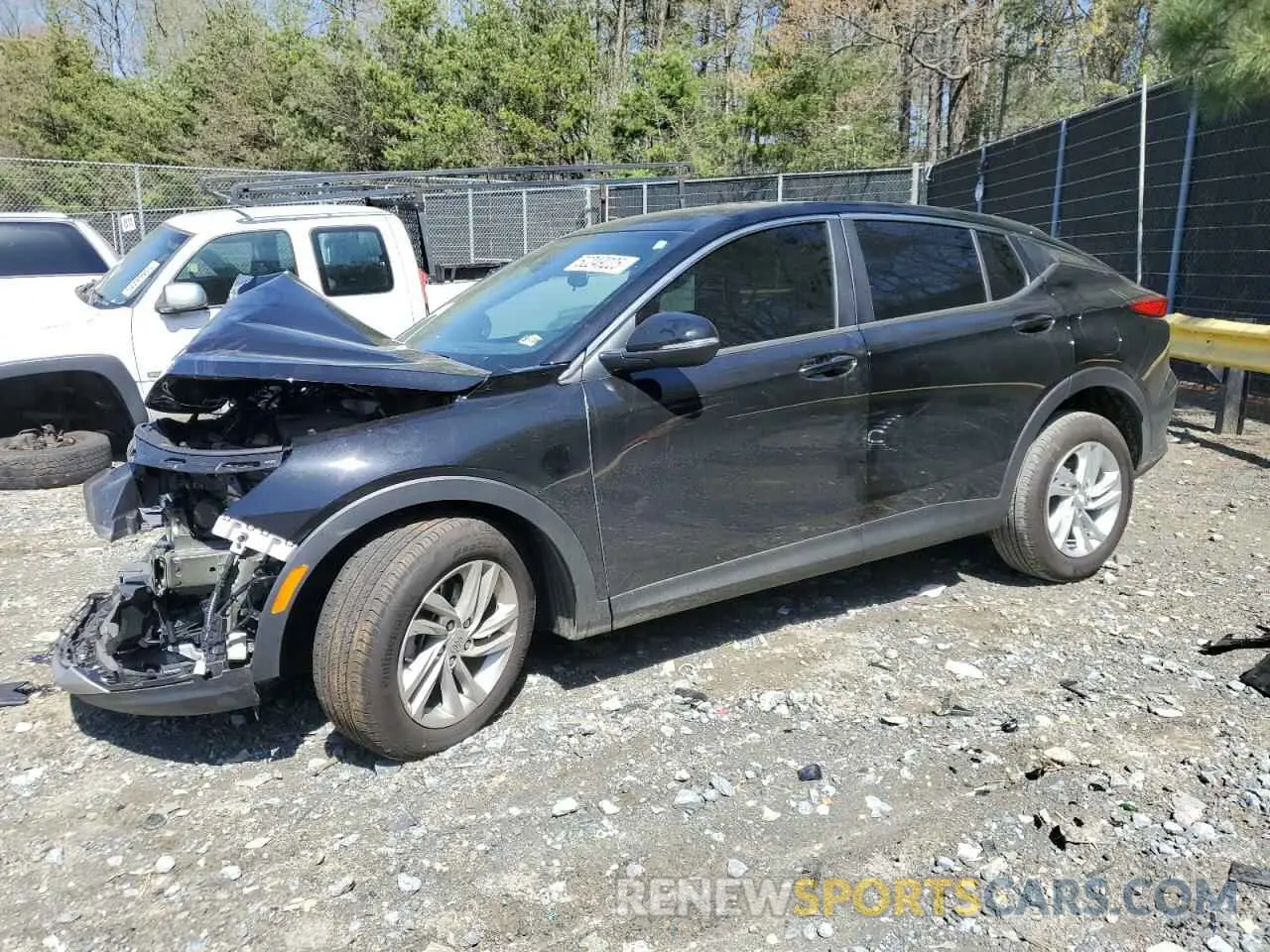 1 fotografías del automóvil dañado KL47LAE26RB224374 BUICK ENVISTA PR 2024