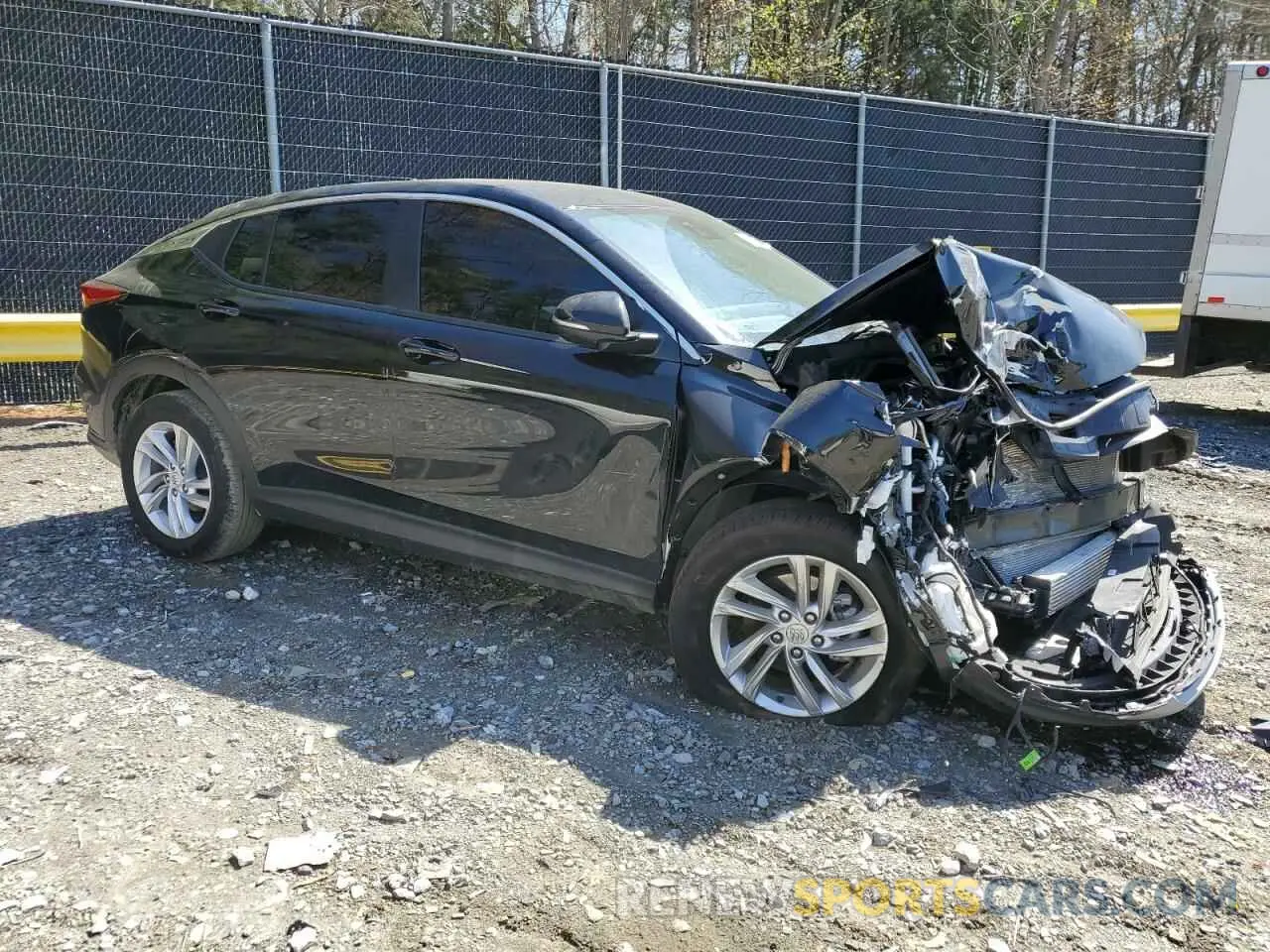 4 fotografías del automóvil dañado KL47LAE26RB224374 BUICK ENVISTA PR 2024