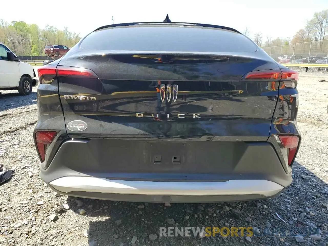 6 fotografías del automóvil dañado KL47LAE26RB224374 BUICK ENVISTA PR 2024