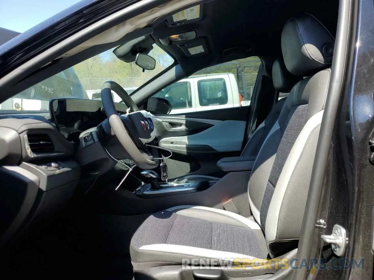 7 fotografías del automóvil dañado KL47LAE26RB224374 BUICK ENVISTA PR 2024