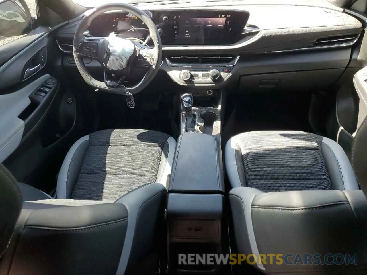 8 fotografías del automóvil dañado KL47LAE26RB224374 BUICK ENVISTA PR 2024