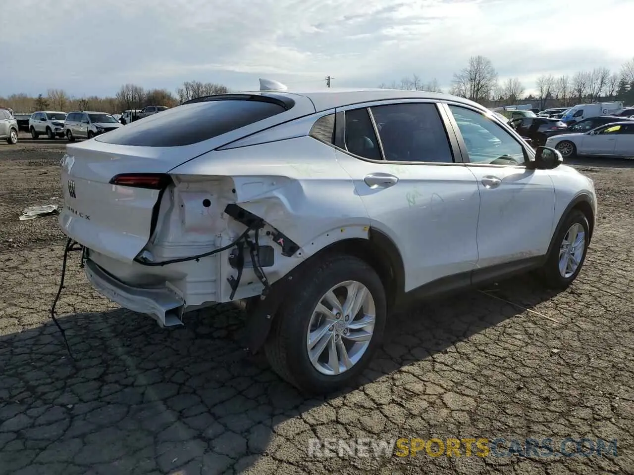 3 fotografías del automóvil dañado KL47LAE28RB102664 BUICK ENVISTA PR 2024