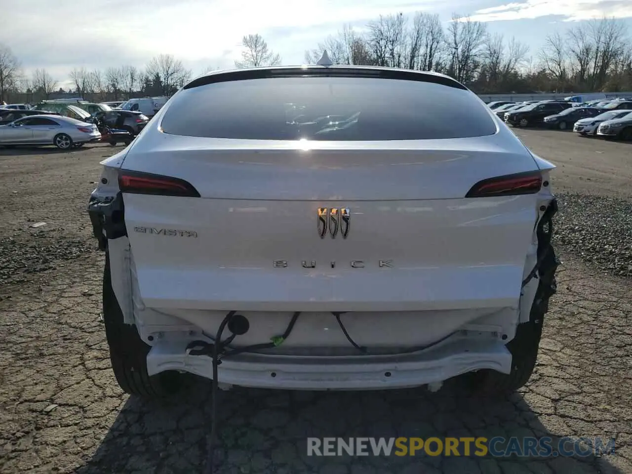 6 fotografías del automóvil dañado KL47LAE28RB102664 BUICK ENVISTA PR 2024