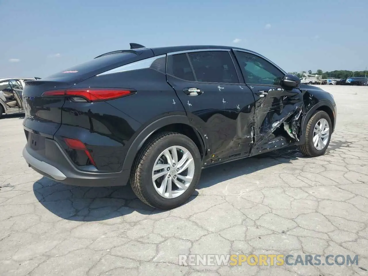 3 fotografías del automóvil dañado KL47LAE28RB204109 BUICK ENVISTA PR 2024