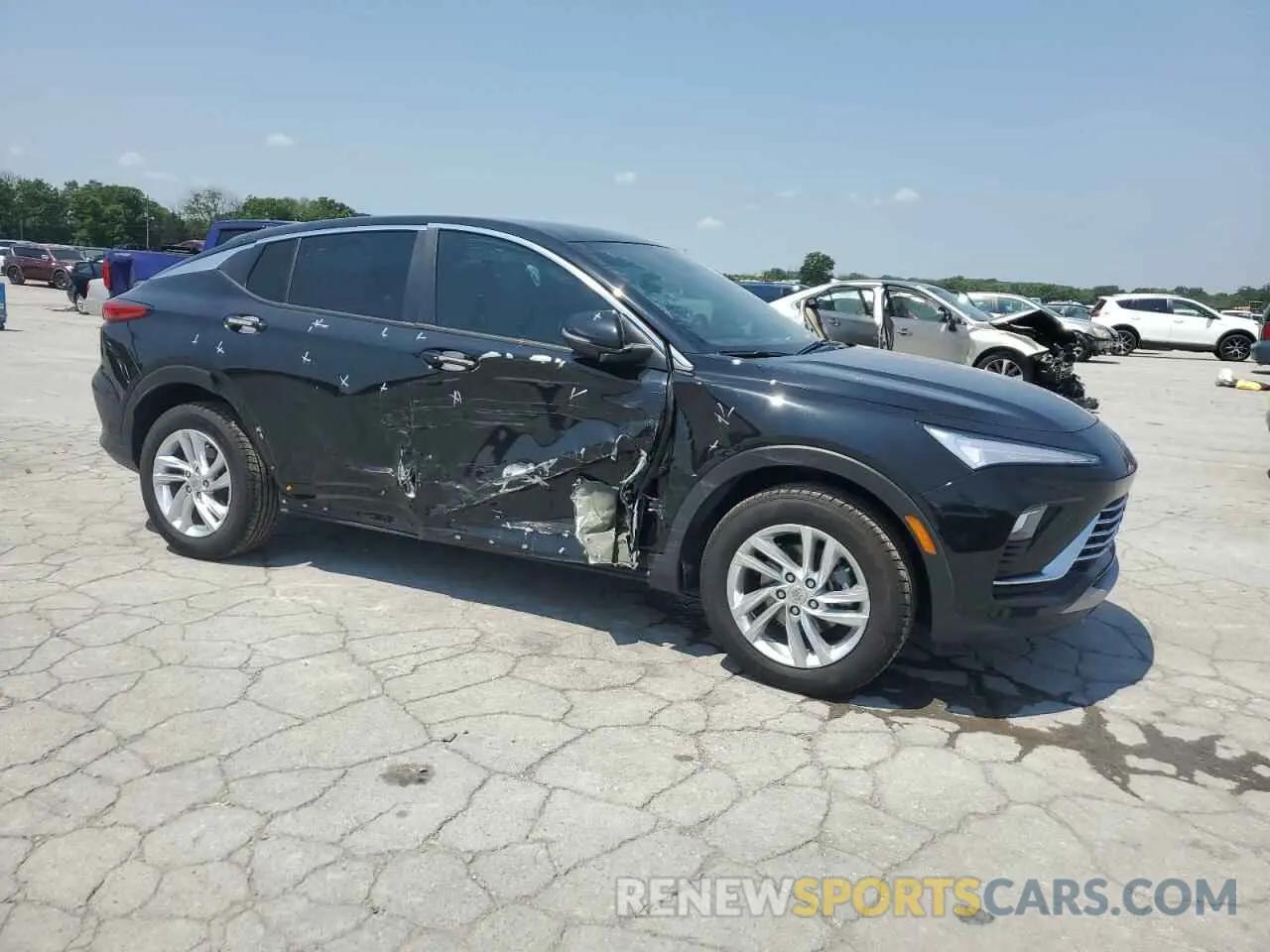 4 fotografías del automóvil dañado KL47LAE28RB204109 BUICK ENVISTA PR 2024
