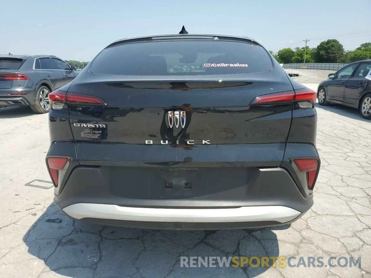 6 fotografías del automóvil dañado KL47LAE28RB204109 BUICK ENVISTA PR 2024