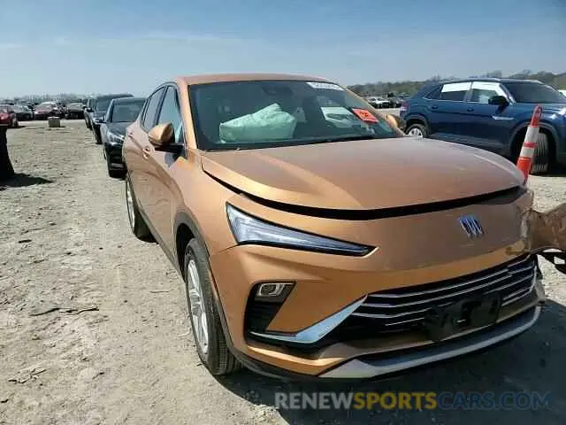 12 fotografías del automóvil dañado KL47LAE29RB116850 BUICK ENVISTA PR 2024