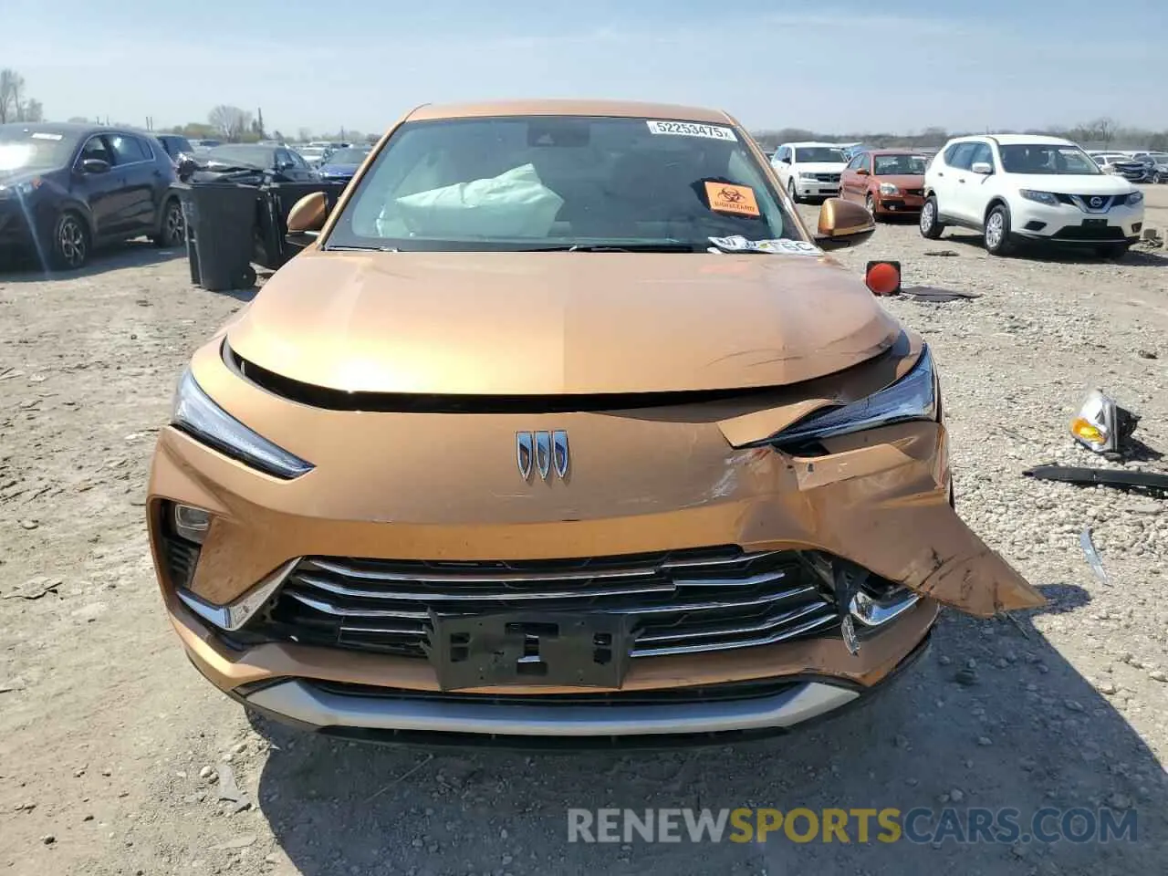 5 fotografías del automóvil dañado KL47LAE29RB116850 BUICK ENVISTA PR 2024