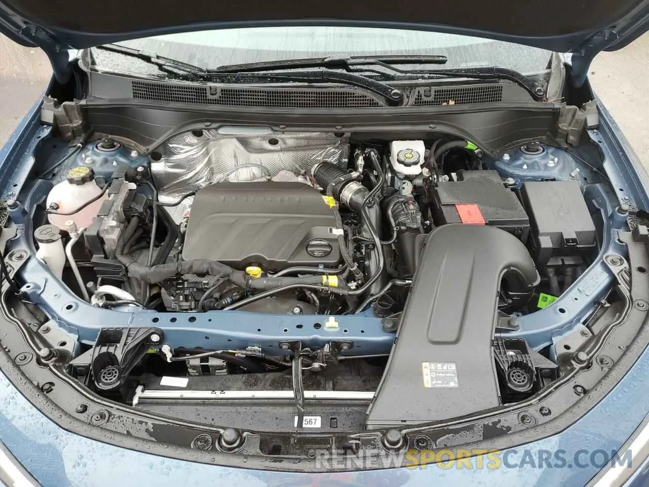 11 fotografías del automóvil dañado KL47LAE28SB020052 BUICK ENVISTA PR 2025