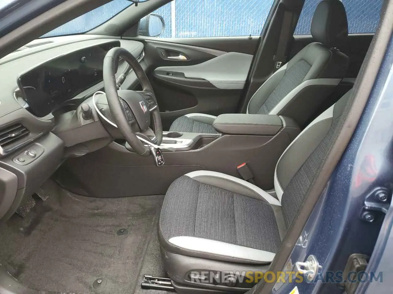 7 fotografías del automóvil dañado KL47LAE28SB020052 BUICK ENVISTA PR 2025