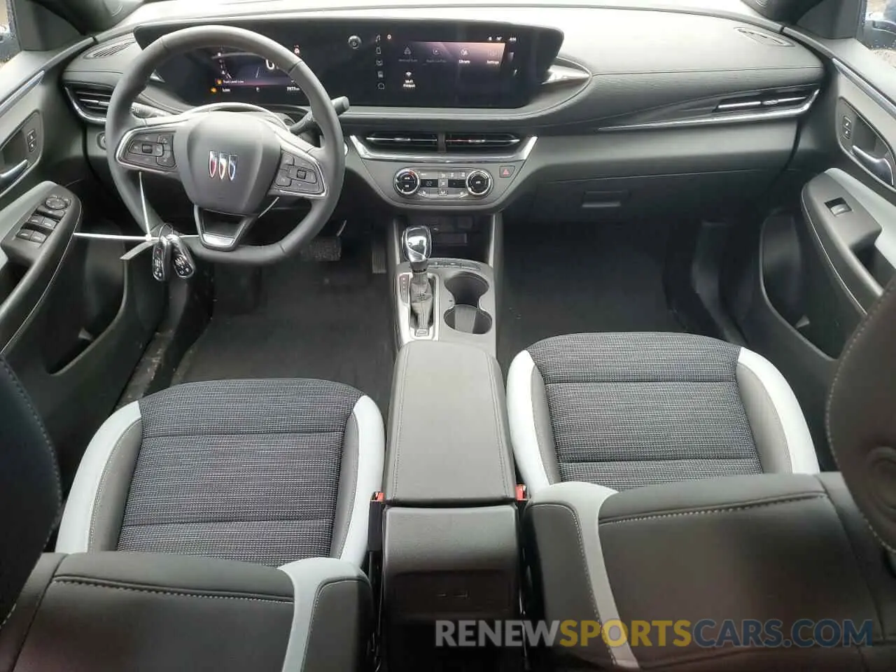 8 fotografías del automóvil dañado KL47LAE28SB020052 BUICK ENVISTA PR 2025