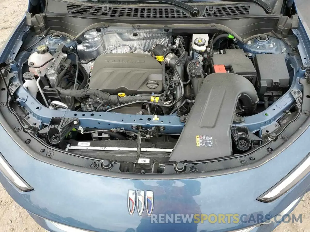 13 fotografías del automóvil dañado KL47LAEP5SB031246 BUICK ENVISTA PR 2025