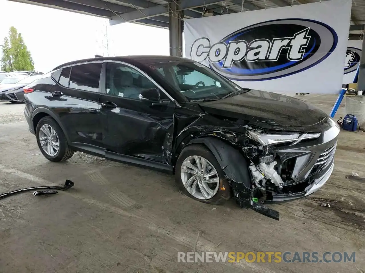 4 fotografías del automóvil dañado KL47LAEP6SB133350 BUICK ENVISTA PR 2025
