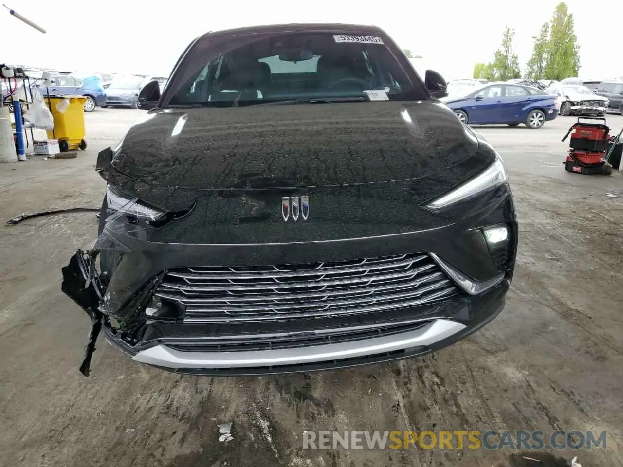5 fotografías del automóvil dañado KL47LAEP6SB133350 BUICK ENVISTA PR 2025