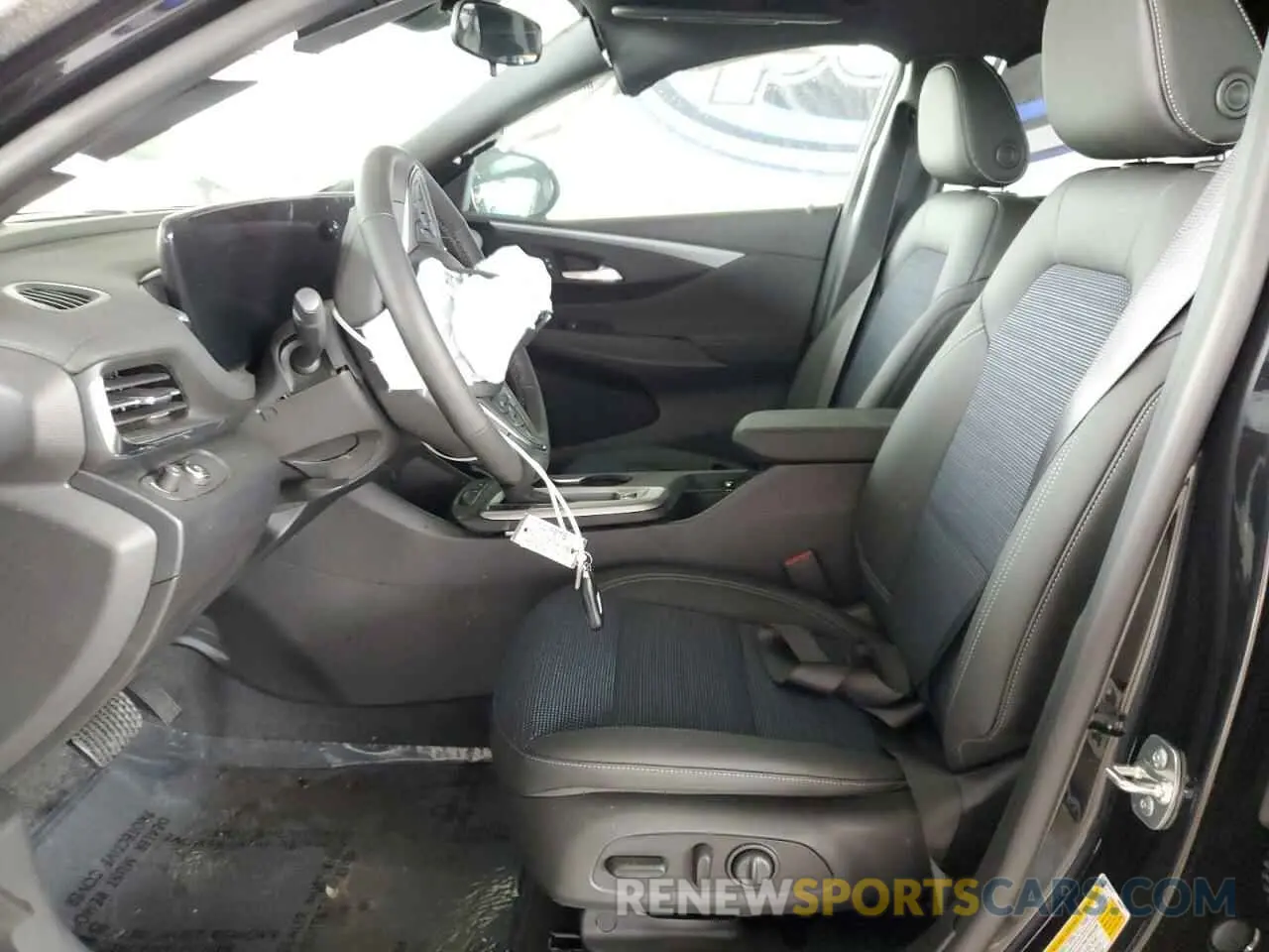 7 fotografías del automóvil dañado KL47LAEP6SB133350 BUICK ENVISTA PR 2025