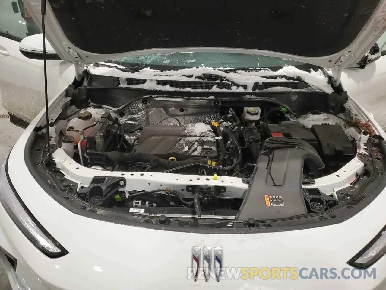 12 fotografías del automóvil dañado KL47LAEP7SB026291 BUICK ENVISTA PR 2025