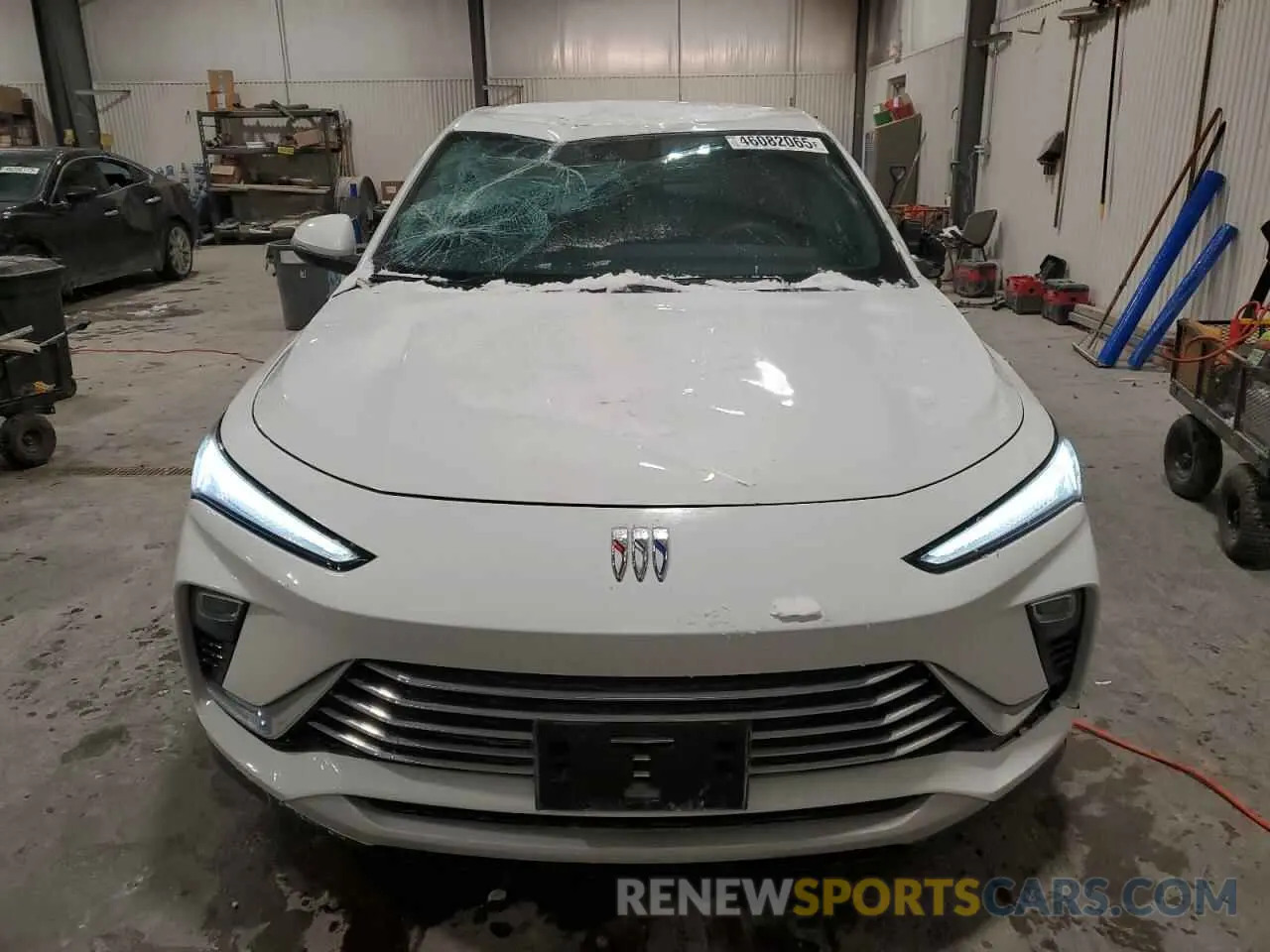 5 fotografías del automóvil dañado KL47LAEP7SB026291 BUICK ENVISTA PR 2025